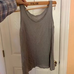 Grey Tank top
